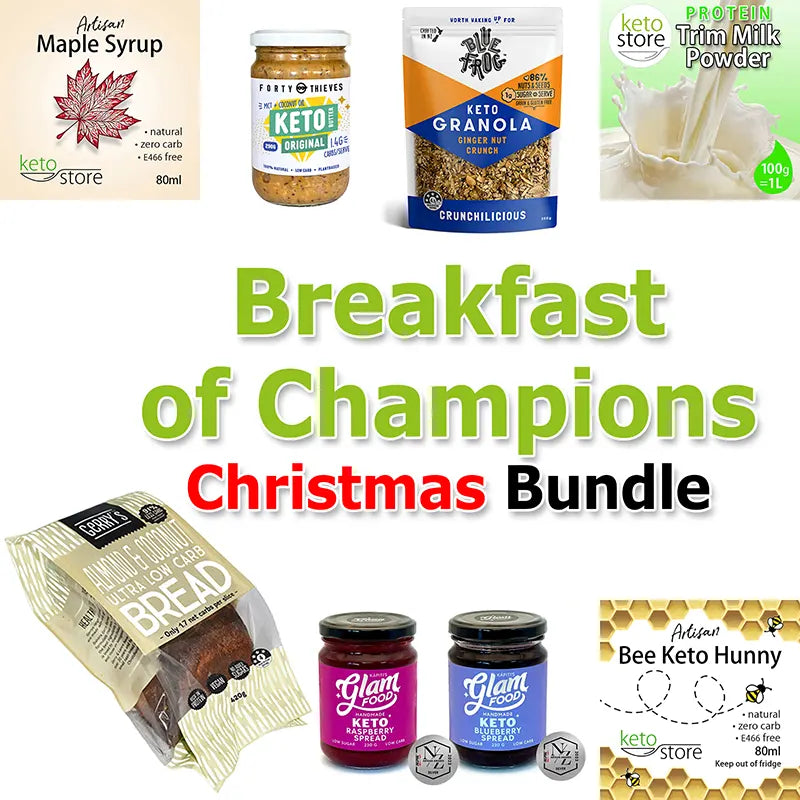 Keto Store NZ | Christmas Bundle | Breakfast of Champions