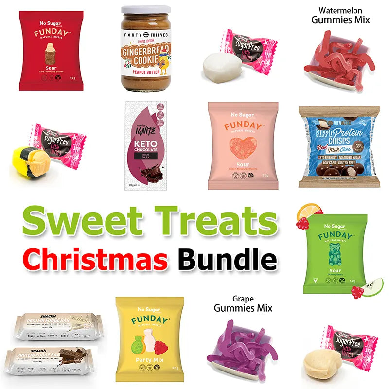 Keto Store NZ | Christmas Bundle | Sweet Treats