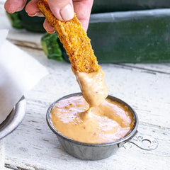 Keto Store NZ | Zucchini Fries | Dipping Sauce with Cajun Seasoning | Keto Chips | Free Recipe