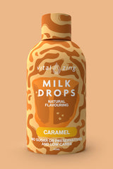 Keto Store NZ | Vital Zing Caramel Milk Drops | Flavour