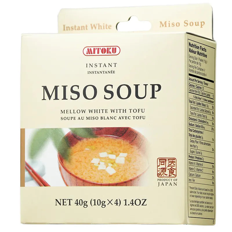 Keto Store NZ | Miso Soup | Mellow White with Tofu | Instant Sacket | Ceres