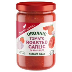 Keto Store NZ | Ceres Organic Tomato Roasted Garlic Pasta Sauce | Pasta Sauce | Organic Keto