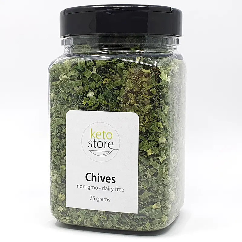 Keto Store NZ | Chives in a Shaker Jar