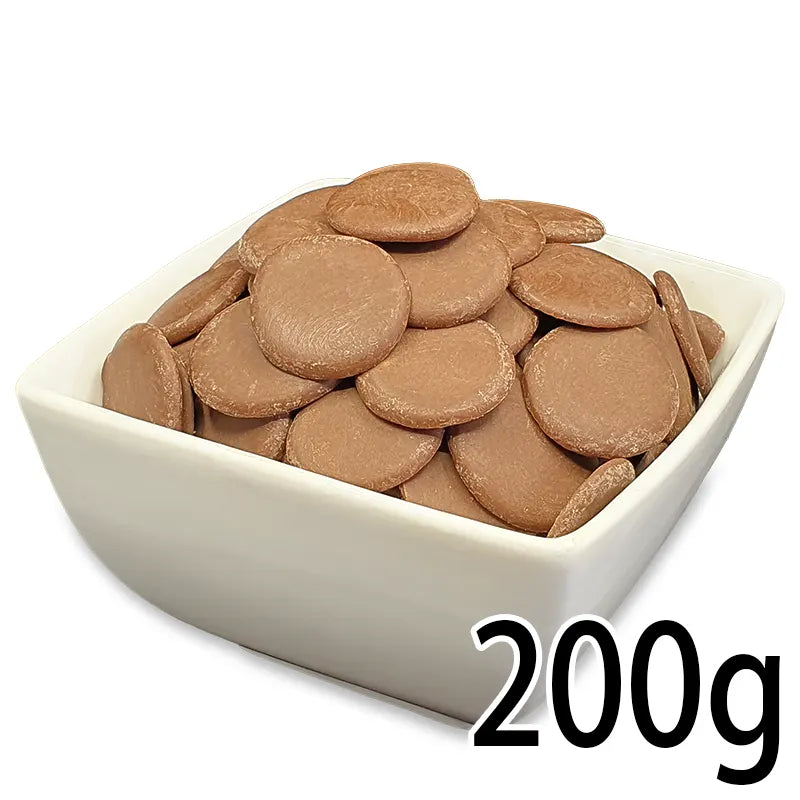 Keto Store NZ | Milk Chocolate Buttons | Baking Chocolate 200g 