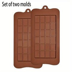 Keto Store NZ | Chocolate Block Mold | Set of 2