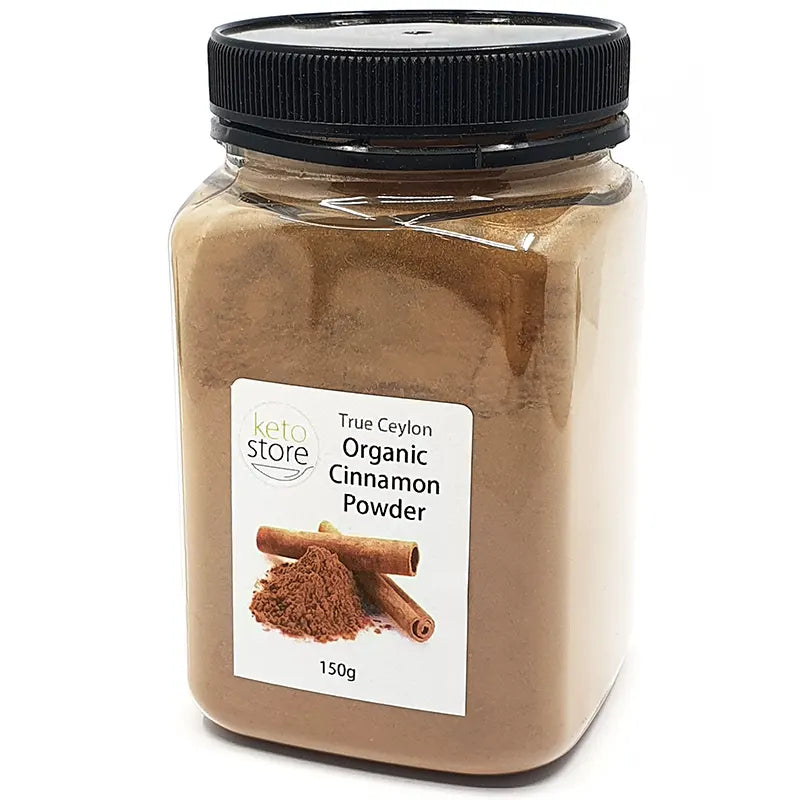 Keto Store NZ | Cinnamon Powder | True Ceylon | Organic 150g Jar