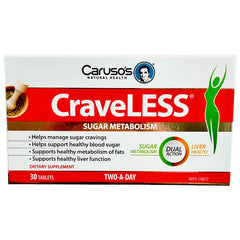 manage cravings with craveless from Keto Store NZ front
