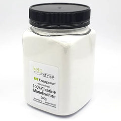 Keto Store NZ | Creapure Creatine | Micronised 100% Monohydratre | 200g Jar
