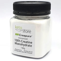 Keto Store NZ | Creapure Creatine Monohydrate | Pure Creatine 150g jar