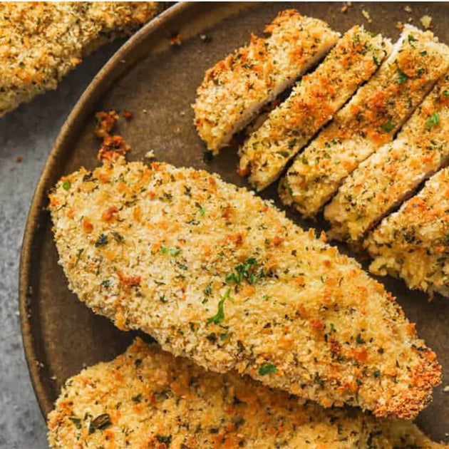 ~ Crumbed Chicken (using Keto Flour) | Keto Store NZ Ltd