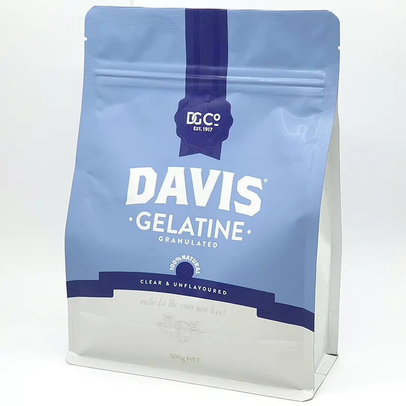 Davis Gelatine 500g from Keto Store NZ