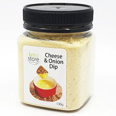 Keto Store NZ | Keto Cheese & Onion Dip Mix Jar