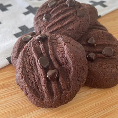 Double Chocolate Cookies by The Good Batch | Keto Store NZ 