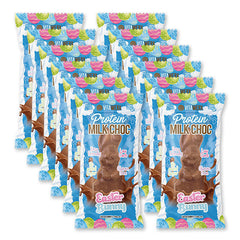 Keto Store NZ | Chocolate Easter Bunny Dozen | Vitawerx Milk Protein Chocolate