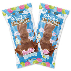 Keto Store NZ | Chocolate Easter Bunny | Vitawerx Milk Protein Chocolate Twinpack