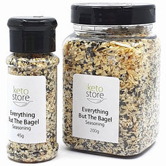 Keto Store NZ |Everything But The Bagel Seasoning Shaker and Jar