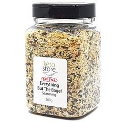 Keto Store NZ | Everything But The Bagel Salt Free seasoning | NZ Made | Keto Ingredients | Jar