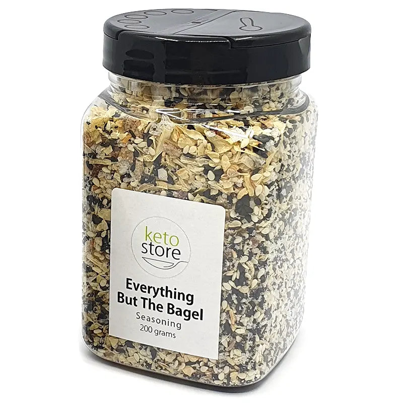 Keto Store NZ |Everything But The Bagel Seasoning Jar