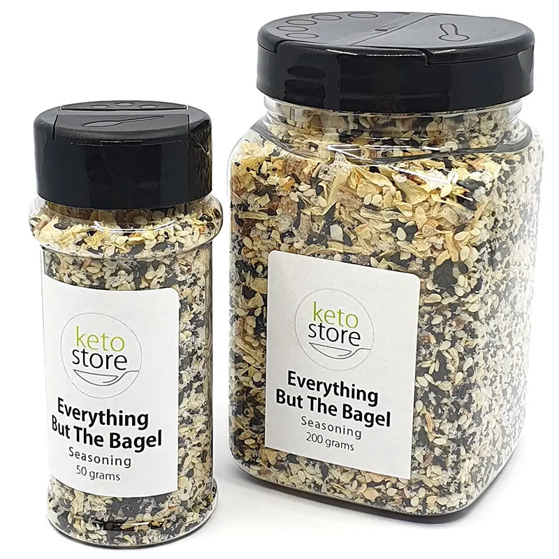 Keto Store NZ |Everything But The Bagel Seasoning Shaker and Jar