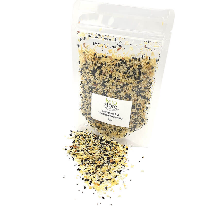 Keto Store NZ | Everything but the bagel seasoning | NZ Made | Keto Ingredients