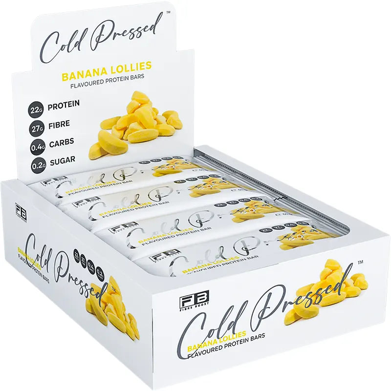 Keto Store NZ | Fibre Boost | Banana Lollies | Box