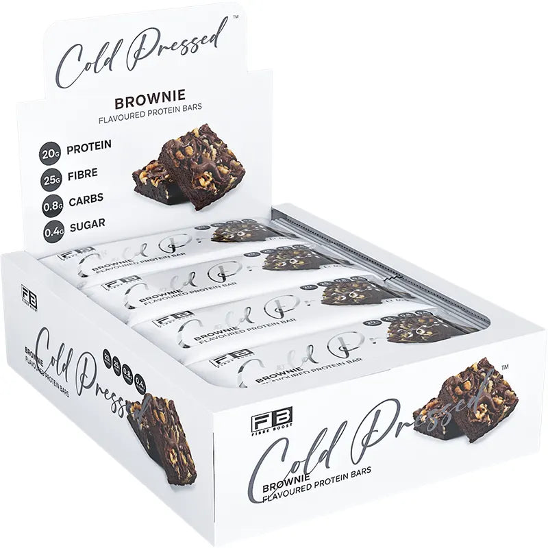 Fibre Boost Brownie Box of 12 from Keto Store NZ
