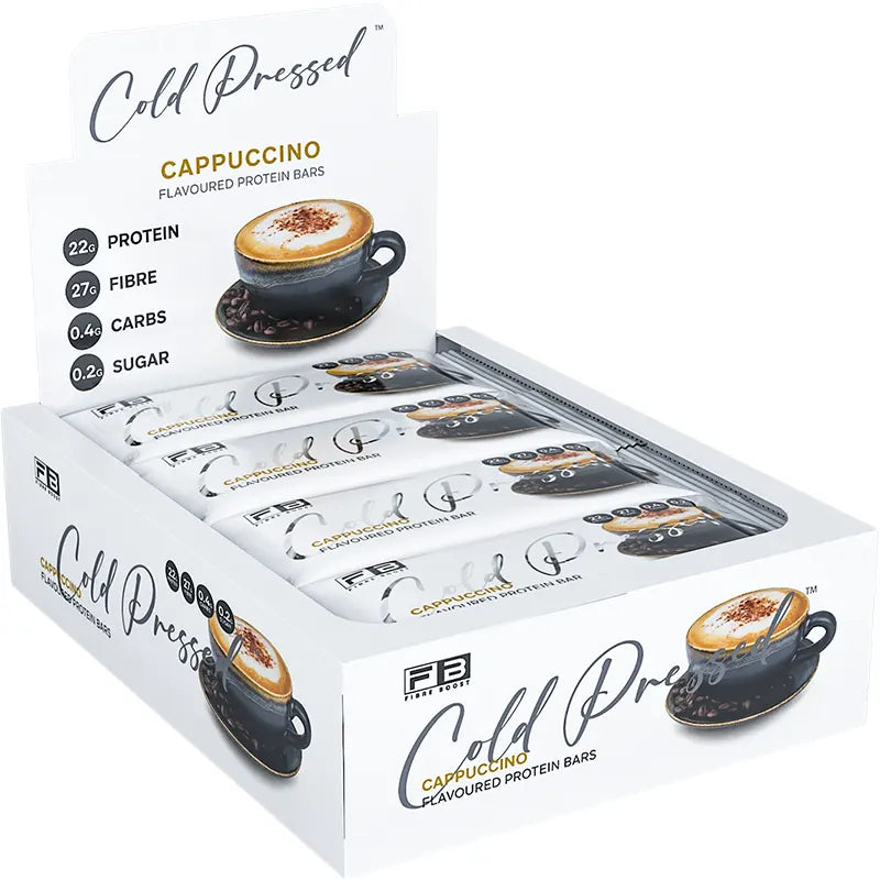 Keto Store NZ | Fibre Boost | Cappuccino | Box