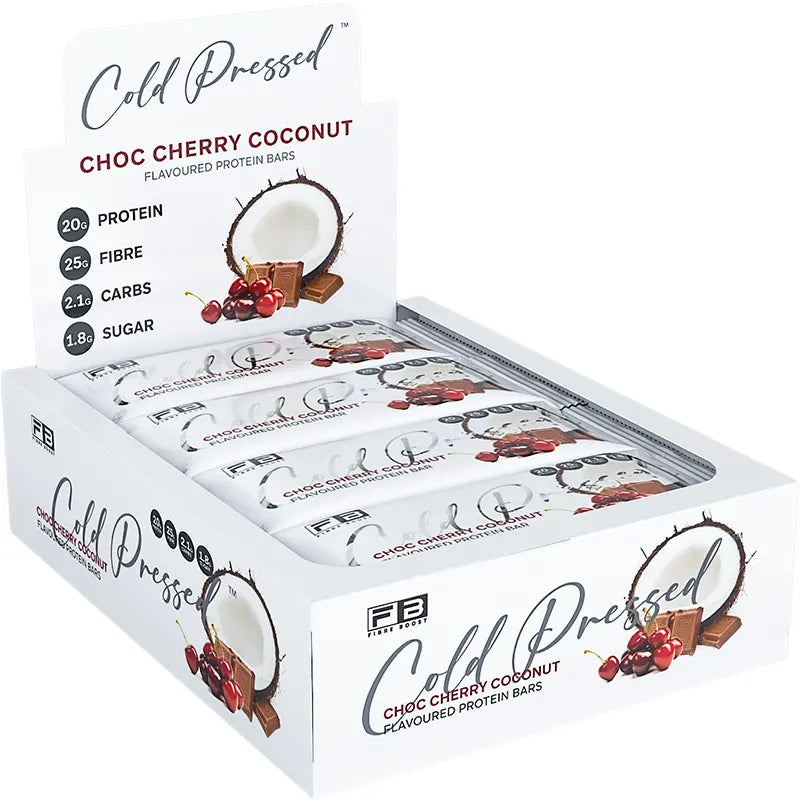 Keto Store NZ | Fibre Boost | Choc Cherry Coconut | Box