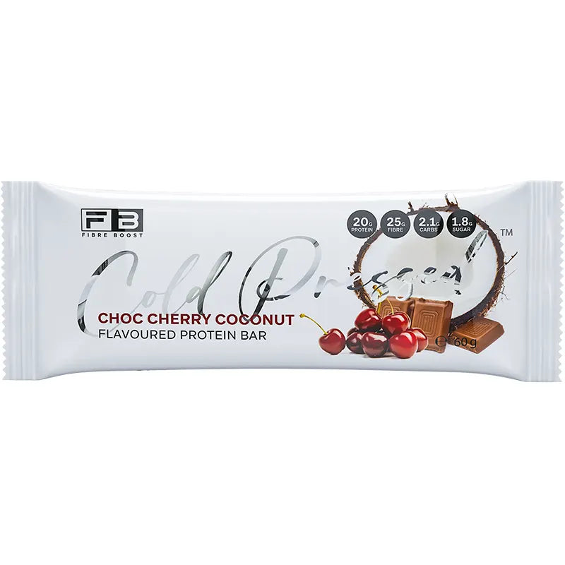 Keto Store NZ | Fibre Boost | Choc Cherry Coconut | Bar
