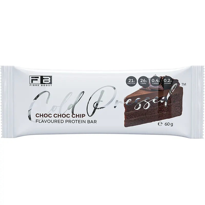 Keto Store NZ | Fibre Boost | Choc Choc Chip| Bar