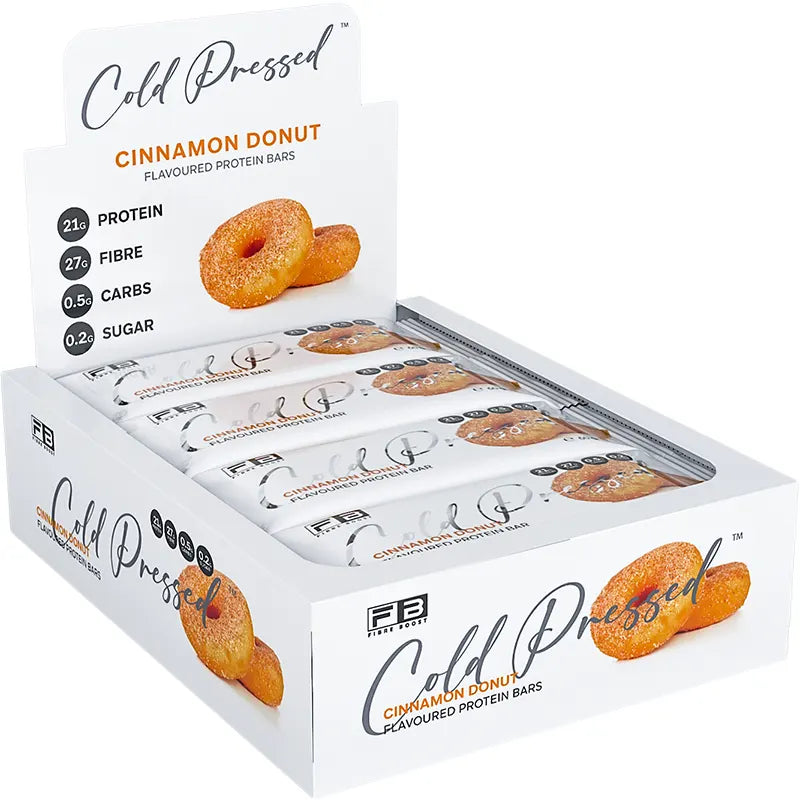 Keto Store NZ | Fibre Boost | Cinnamon Donut | Box