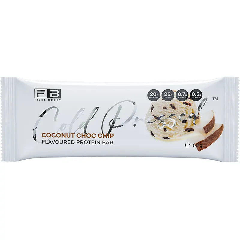 Keto Store NZ | Fibre Boost | Coconut Choc Chip | Bar
