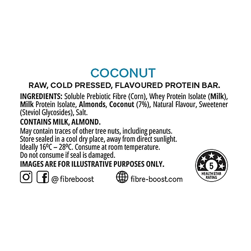 Keto Store NZ | Fibre Boost | Coconut | Ingredients