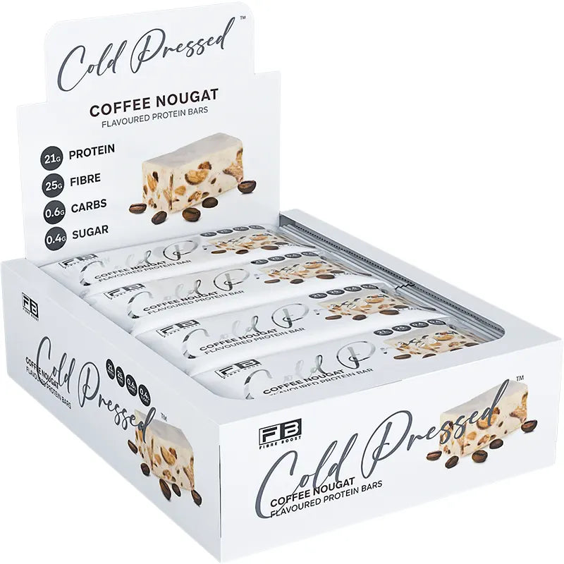 Keto Store NZ | Fibre Boost | Coffee Nougat | Box