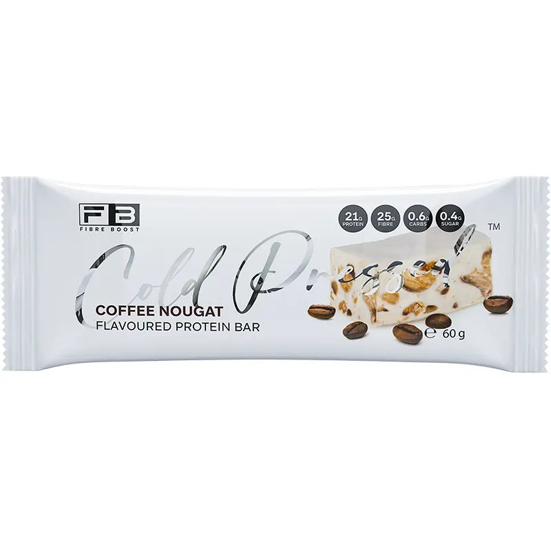 Keto Store NZ | Fibre Boost | Coffee Nougat | Bar