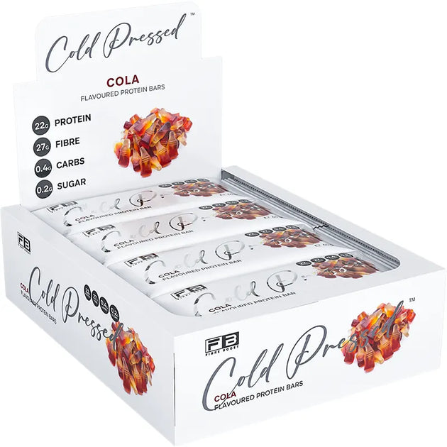 Fibre Boost Cola Box of 12 from Keto Store NZ | Keto Store NZ Ltd
