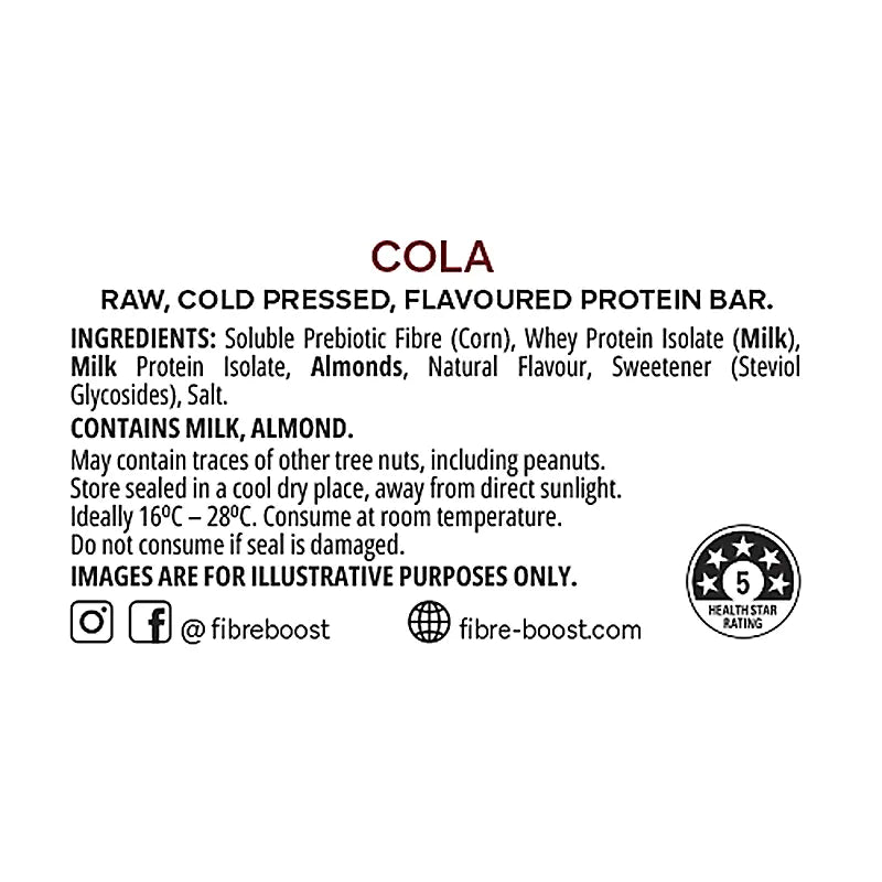 Keto Store NZ | Fibre Boost | Cola | Ingredients