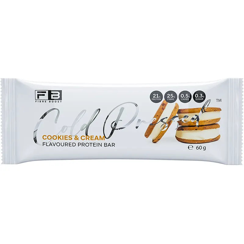 Keto Store NZ | Fibre Boost | Cookies and Cream  | Bar