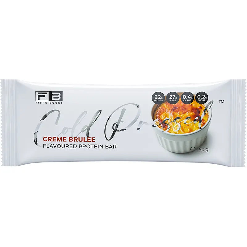 Keto Store NZ | Fibre Boost | Creme Brulee | Bar