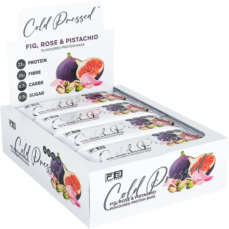 Keto Store NZ | Fibre Boost | Fig Rose and Pistachio | Box