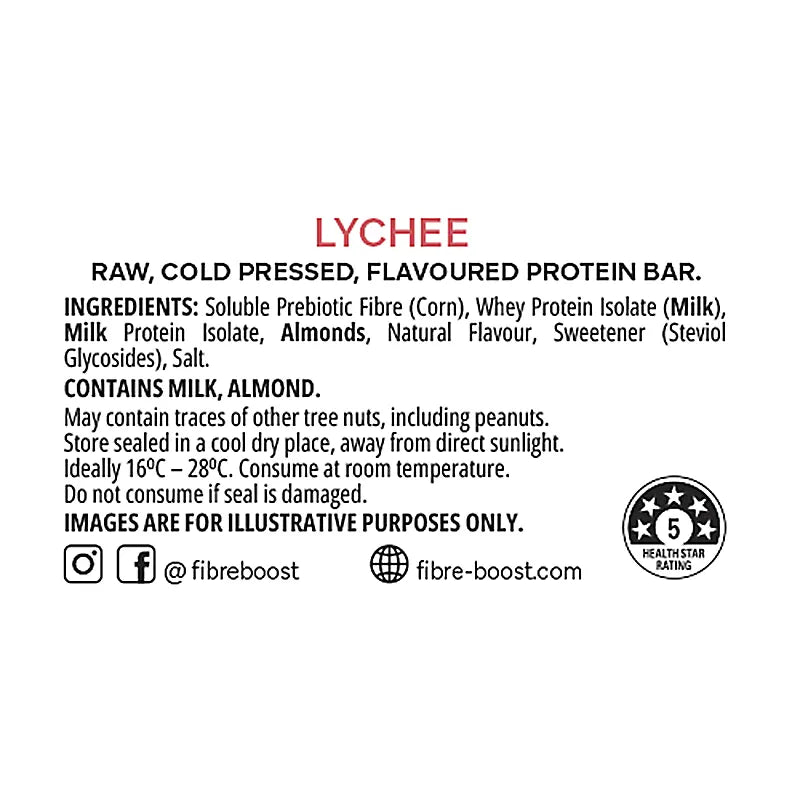 Keto Store NZ | Fibre Boost | Lychee | Ingredients