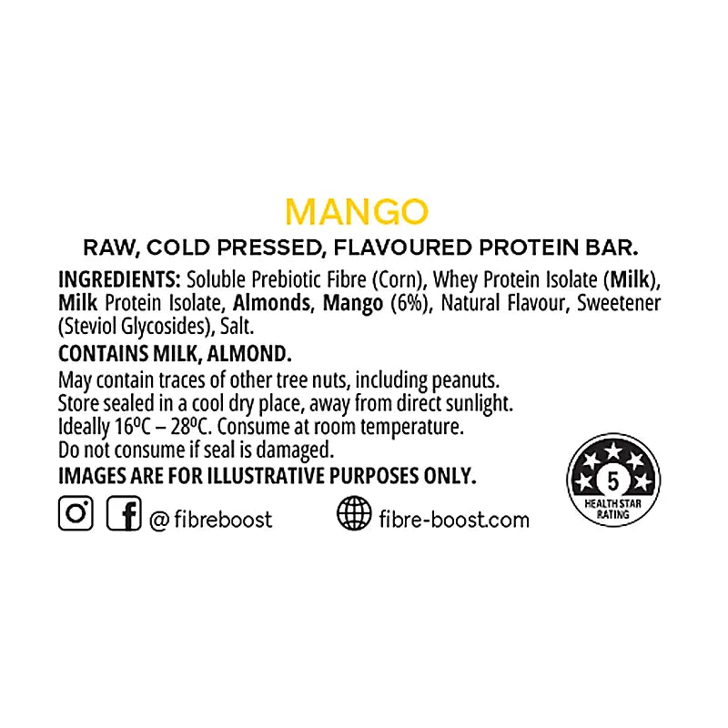 Keto Store NZ | Fibre Boost | Mango | Ingredients