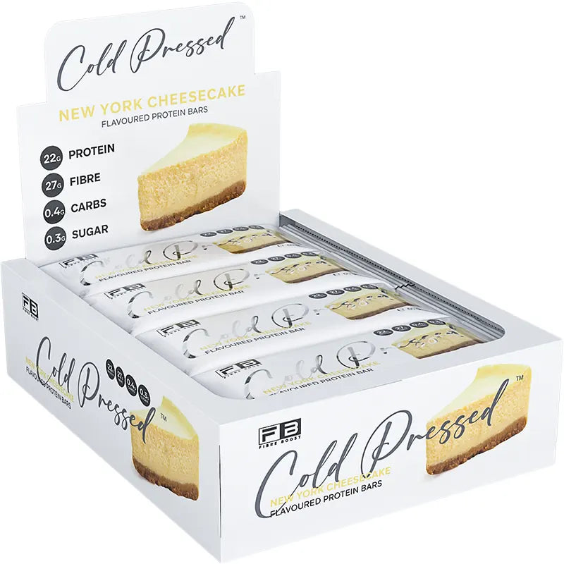 Keto Store NZ | Fibre Boost | New York Cheesecake | Box