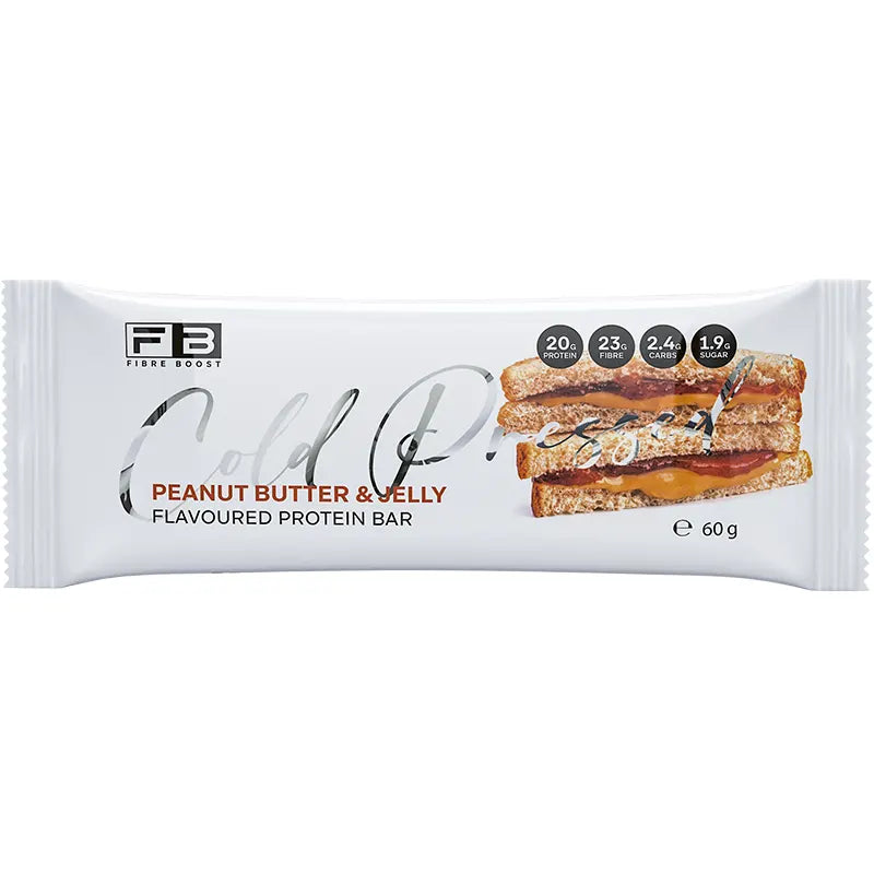 Keto Store NZ | Fibre Boost | Peanut Butter and Jelly | Bar