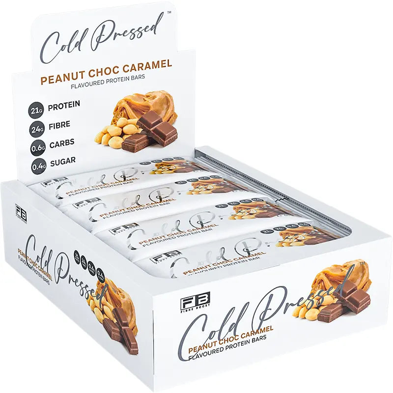 Keto Store NZ | Fibre Boost | Peanut Choc Caramel| Box