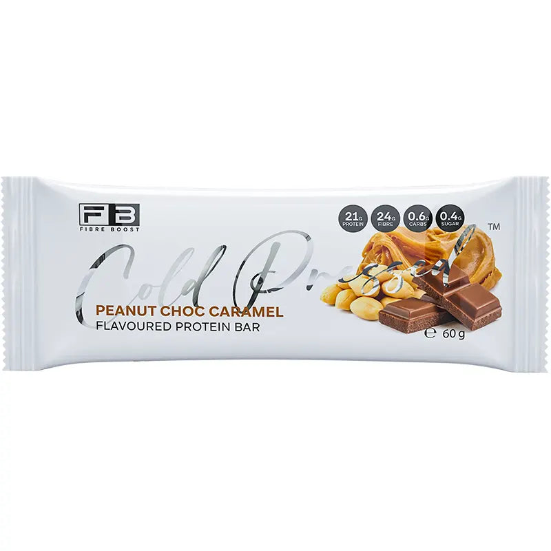 Keto Store NZ | Fibre Boost | Peanut Choc Caramel| Bar