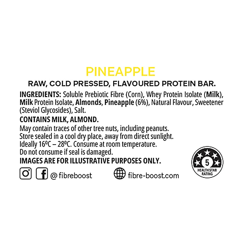 Keto Store NZ | Fibre Boost | Pineapple | Ingredients