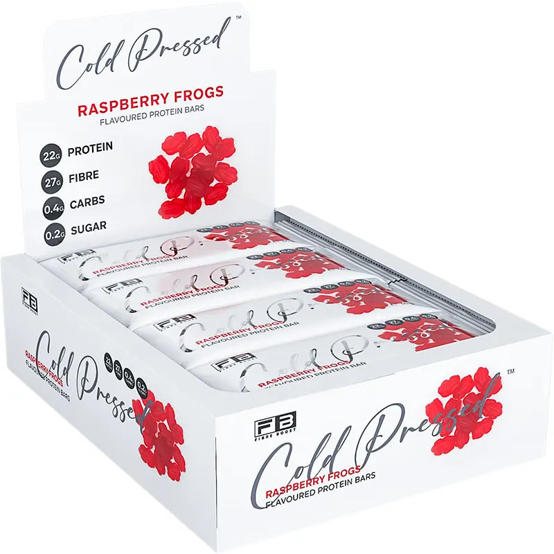 Keto Store NZ | Fibre Boost | Raspberry Frogs | Box