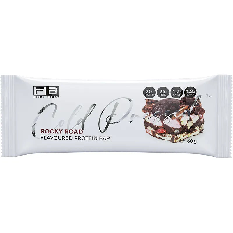Fibre Boost Rocky Road Box of 12 from Keto Store NZ | Keto Store NZ Ltd Fibre Boost Rocky Road Box of 12 from Keto Store NZ | Keto Store NZ Ltd