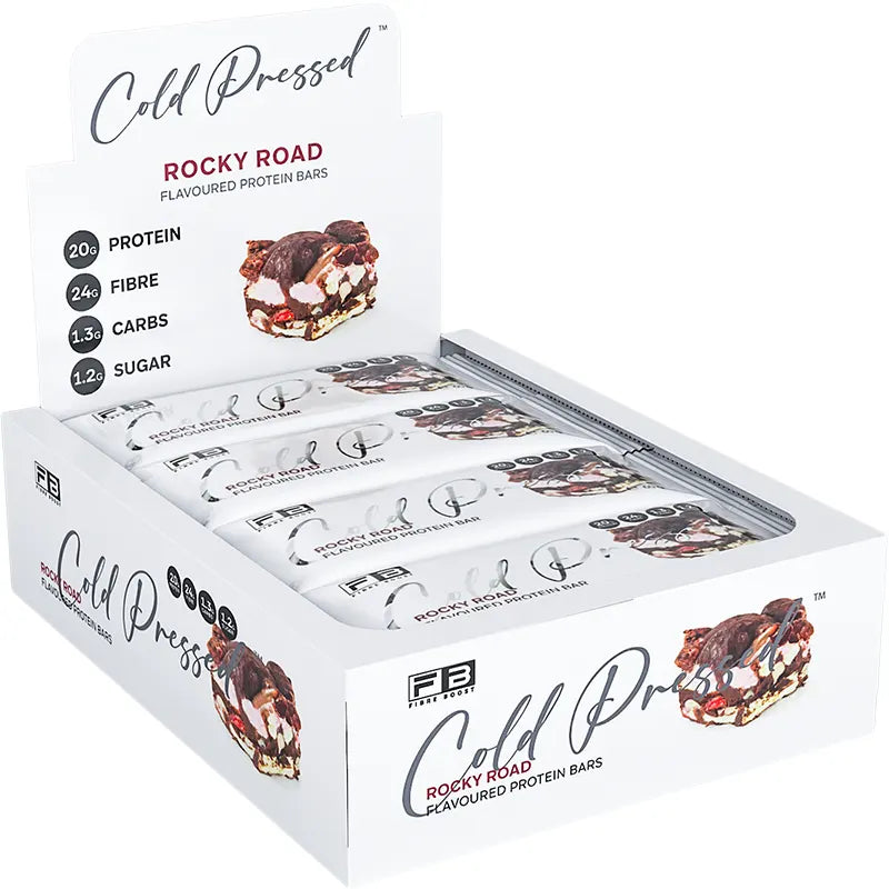Fibre Boost Rocky Road Box of 12